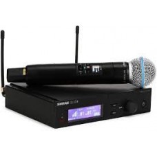 Shure SLXD24-Beta58 Digitalni Bežični mikrofonski sistem